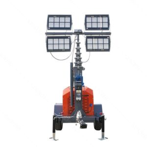 7 metre mobile diesel lighting tower for sale in Brits