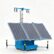 Commercial solar LED light tower for remote worksites South Africa