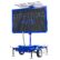 solar Variable Message Sign for roadworks in Graaff-Reinet