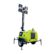 9m telescopic diesel light tower for industrial projects in Uitenhage Kariega