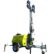 9 metre mobile LED lighting tower for mining sites in Marikana