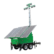 Tandem axle solar lighting tower for sale in Mokopane