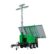 Solar powered construction light tower for projects in Ladysmith