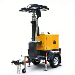 diesel LED light tower for mining in Groblersdal