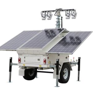 Off-grid mobile solar LED light tower for sale in Middelburg MP