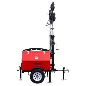 TSB-3000 E diesel site light tower for projects in Port Alfred