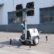 Compact LED emergency light tower for projects in Vaalwater south africa
