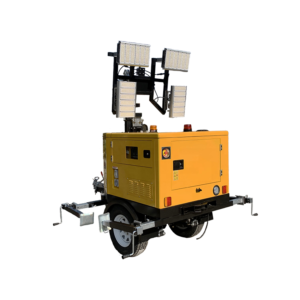 lumen mobile light tower for mining sites in Lephalale